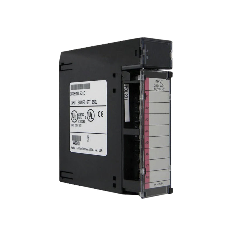 GE Fanuc (Emerson) IC693MDL231 Series 90-30 Discrete Input Module industrial automation component designed for professional c