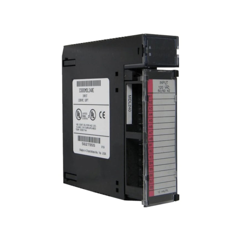 GE Fanuc (Emerson) IC693MDL240 Series 90-30 Discrete Output Module industrial automation component designed for professional 