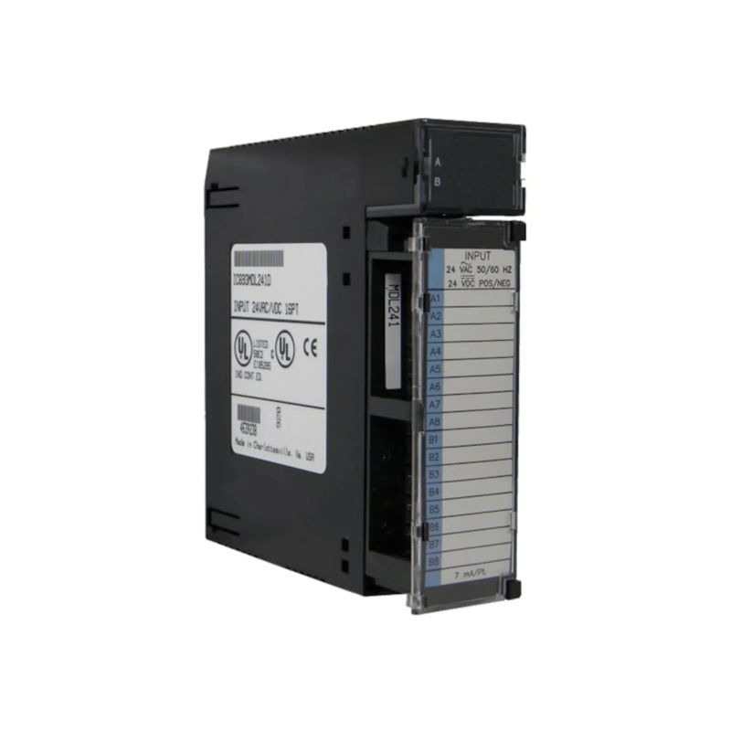 GE Fanuc (Emerson) IC693MDL241 Series 90-30 Discrete Output Module industrial automation component designed for professional 