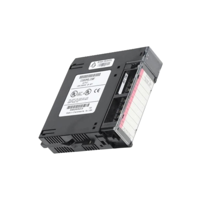 GE Fanuc (Emerson) IC693MDL330 Series 90-30 Discrete Input Module industrial automation component designed for professional c