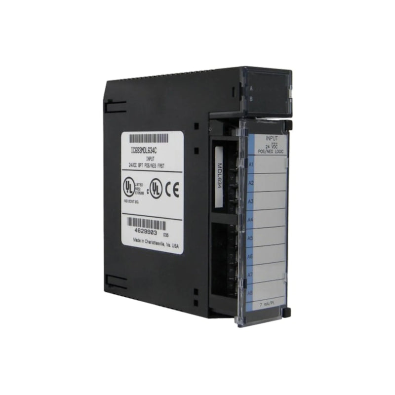 GE Fanuc (Emerson) IC693MDL634 GE IC693MDL634 industrial automation component designed for professional control panel and sys