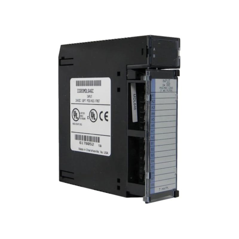 GE Fanuc (Emerson) IC693MDL646 Series 90-30 Discrete Output Module industrial automation component designed for professional 