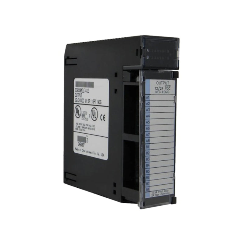 GE Fanuc (Emerson) IC693MDL741 Series 90-30 Discrete Output Module industrial automation component designed for professional 