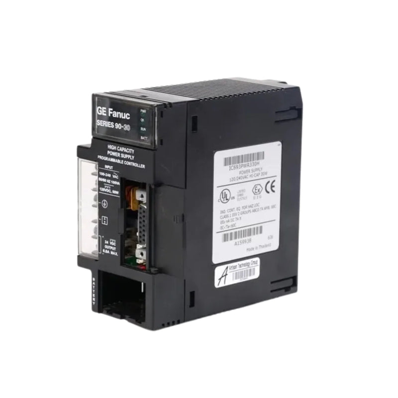 FANUC IC693PWR330H power supply module for GE Series 90-30 PLC and CNC systems