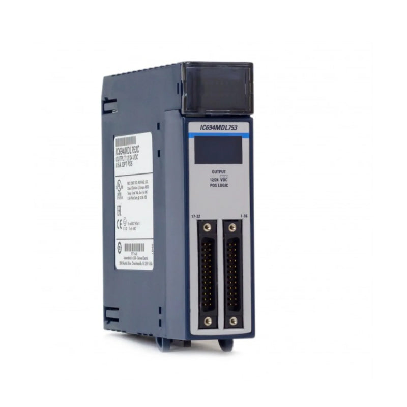 GE Fanuc (Emerson) IC694MDL753 32-Point 125VDC Input Module