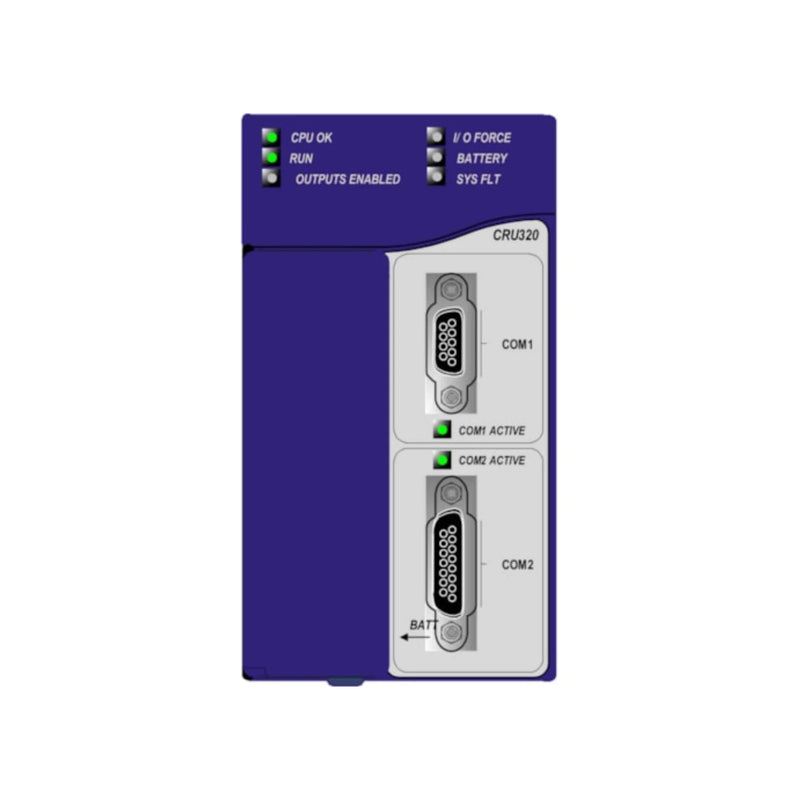 GE Fanuc (Emerson) IC695CRU320 RX3i Redundant CPU