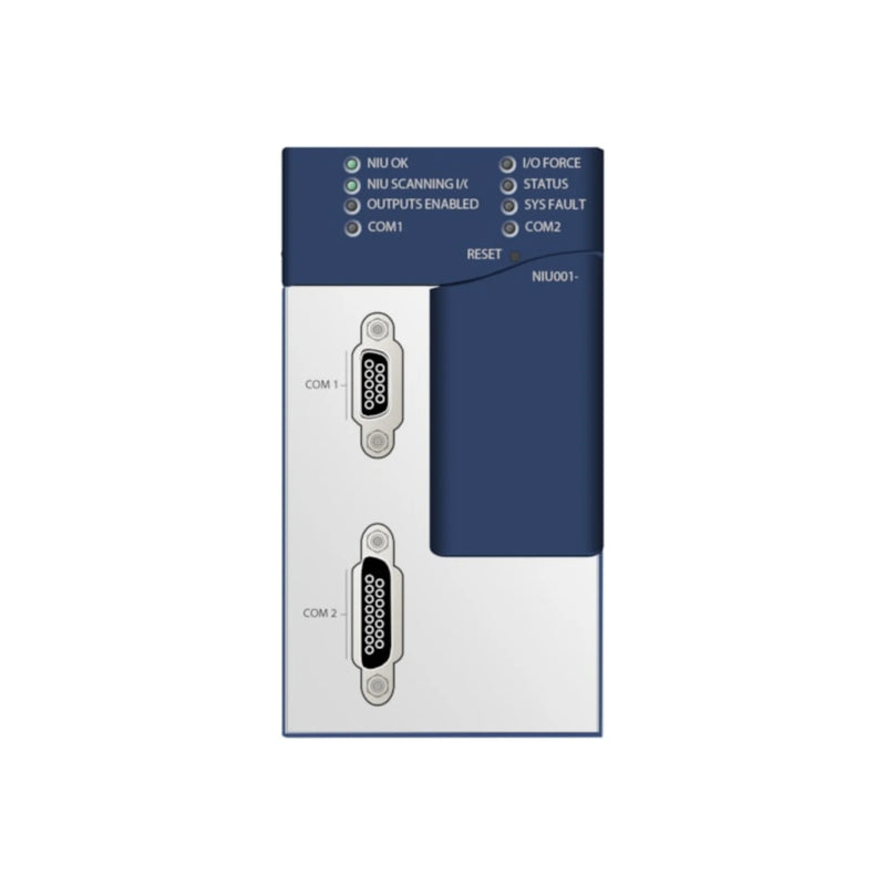 GE Fanuc (Emerson) IC695NIU001 RX3i Network Interface Unit