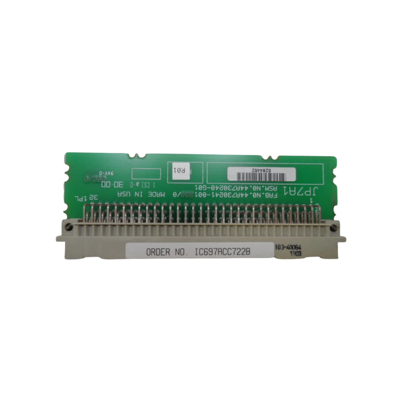 GE IC697ACC722 industrial automation component