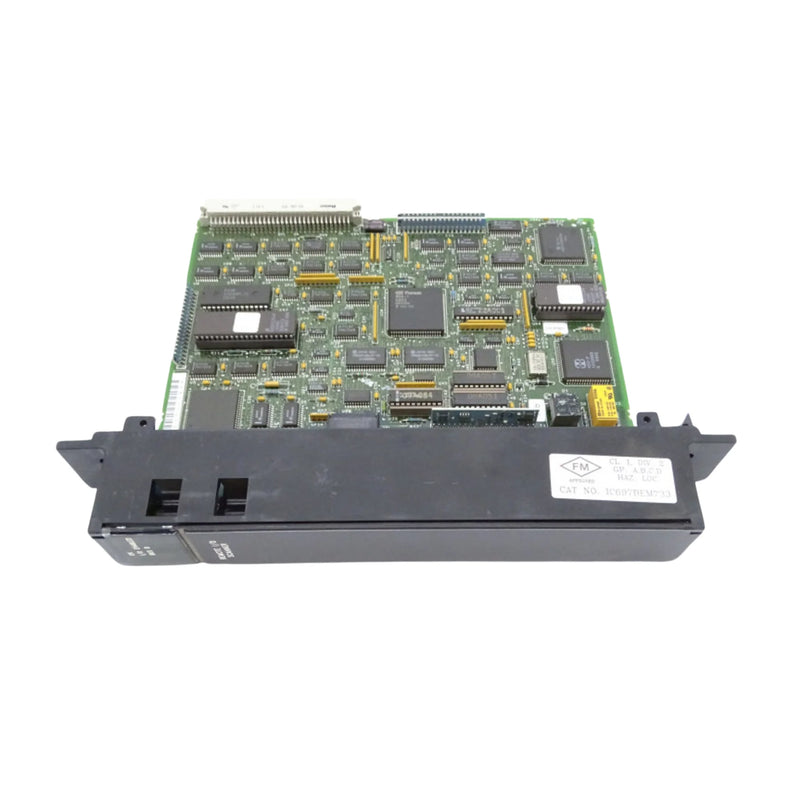 GE IC697BEM733 industrial automation component