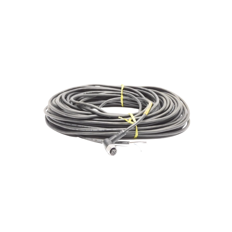 IFM E18019 capacitive level sensor with stainless steel probe for reliable liquid and bulk material detection.