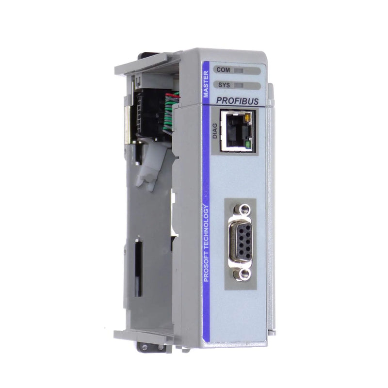 ProSoft ILX69-PBM PROFIBUS master module for CompactLogix 1769, DIN mount, high-speed communication