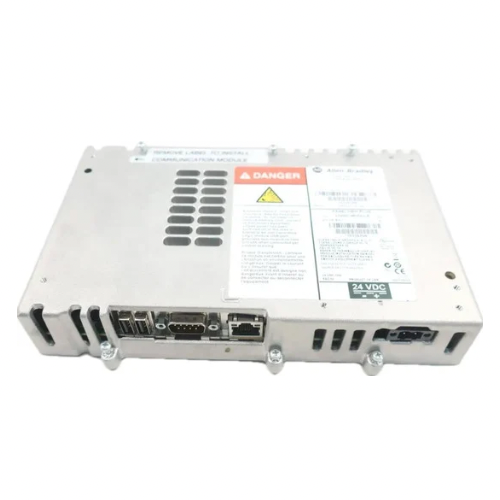 Allen-Bradley 2711P-RP7 PanelView Plus CE logic module, 256 MB RAM and flash, DC input, for 700–1500 terminals with Windows CE.NET.
