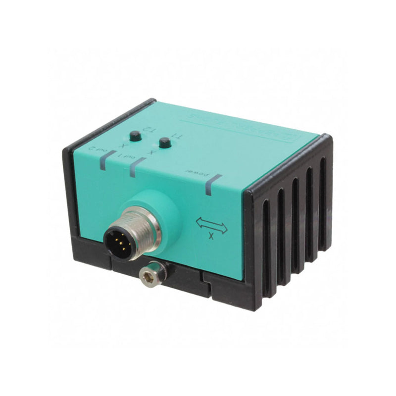 Pepperl+Fuchs INX360D-F99-I2E2-V15 2-axis inclination sensor with CANopen, IP69K-rated