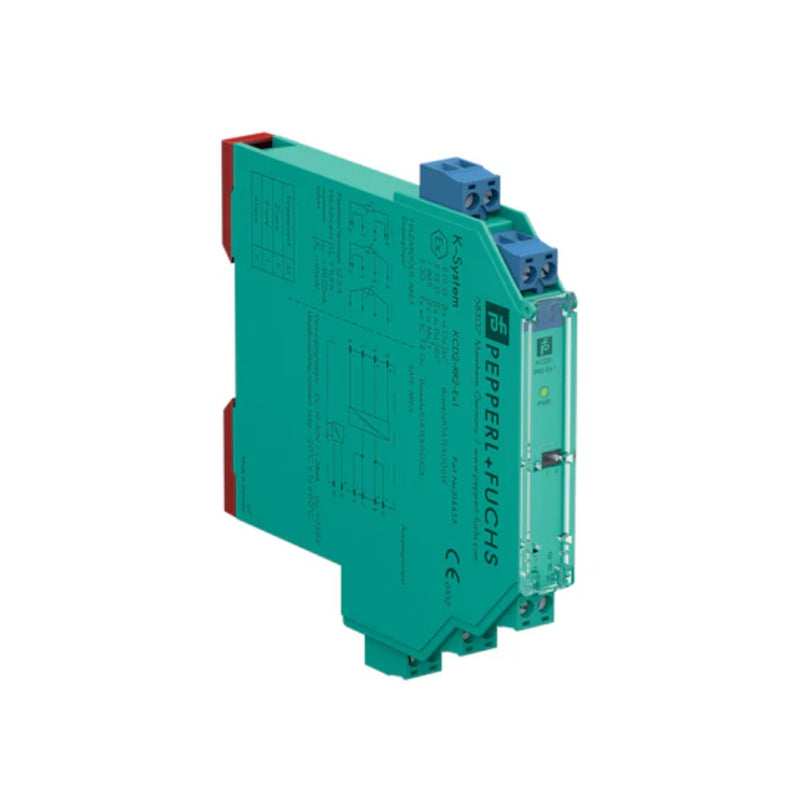 Pepperl+Fuchs KCD2-RR2-Ex1 2-channel intrinsically safe signal conditioner with relay outputs
