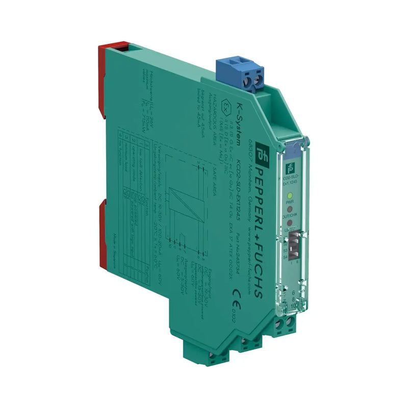 Pepperl+Fuchs KCD2‑SLD‑Ex1.1245 intrinsically safe signal conditioner with RS‑485 output