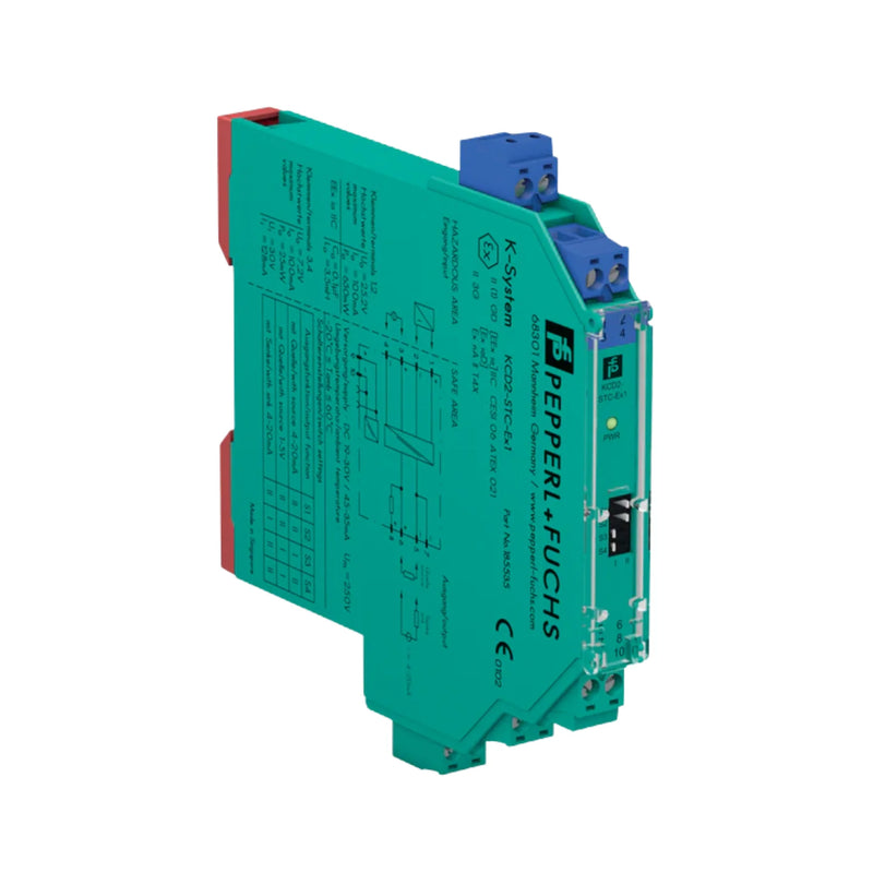 Pepperl+Fuchs KCD2-STC-Ex1 signal conditioner, 1-channel, intrinsically safe, NAMUR input