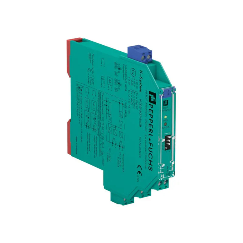 Pepperl+Fuchs KCD2‑SOT‑Ex1.LB intrinsically safe signal converter, thermocouple/RTD to transistor output, DIN-rail