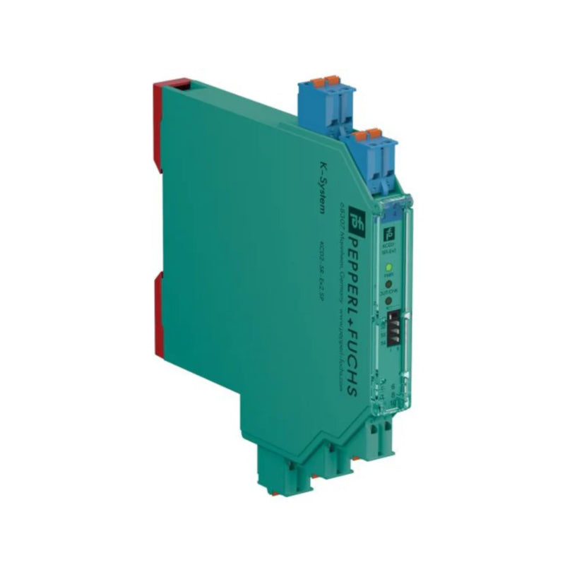 Pepperl+Fuchs KCD2‑SR‑Ex2 intrinsically safe signal conditioner with relay output