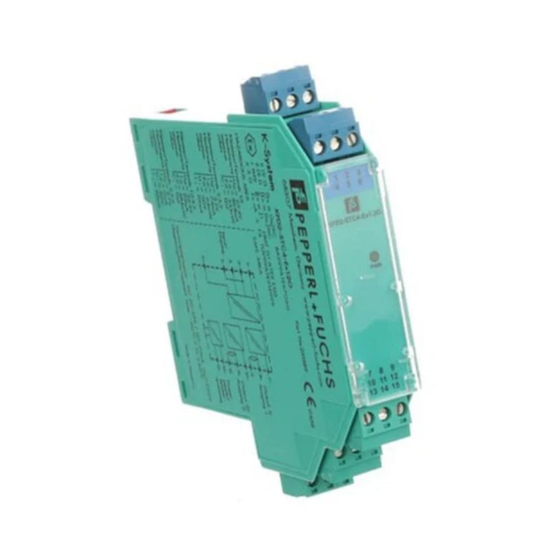 Pepperl+Fuchs KCD2‑UT2‑Ex1 2‑channel intrinsic safety barrier, universal input, DIN‑rail, Ex i certified