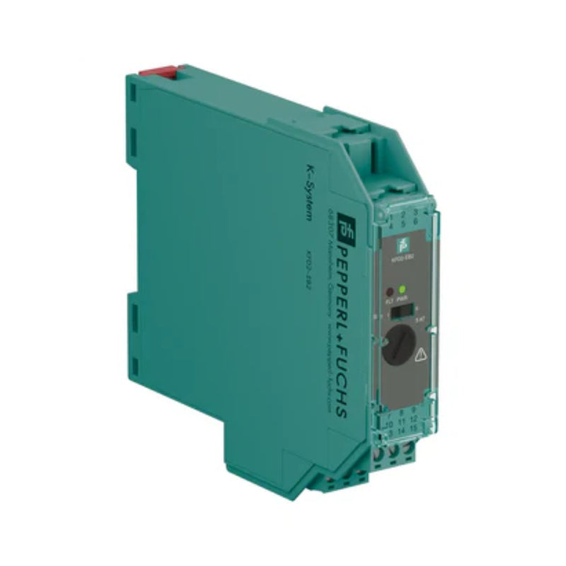 Pepperl+Fuchs KFD2-EB2 power feed module, 24V DC 4A, DIN rail, Zone 2 use