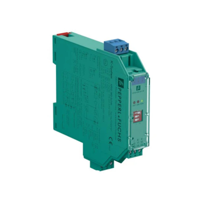 Pepperl+Fuchs KFD2-SR2-EX1.W intrinsic safety relay, DPDT, SIL 2, 24 V DC, DIN rail mount