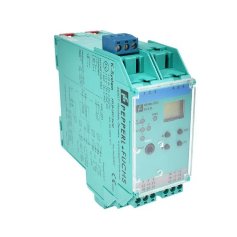Pepperl+Fuchs KFD2-STC5-Ex1, 5-channel intrinsically safe signal conditioner, NAMUR inputs