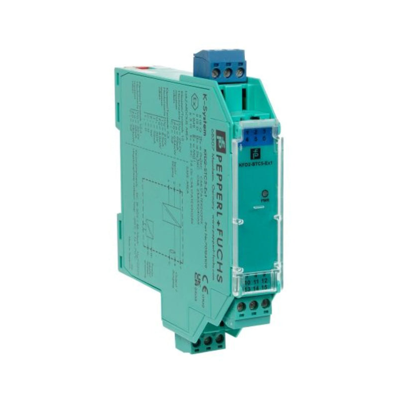 Pepperl+Fuchs KFD2-STC5-Ex1, 5-channel intrinsically safe signal conditioner, NAMUR inputs