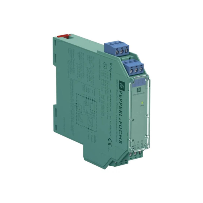 Pepperl+Fuchs KFD2-VR4-Ex1.26 4-channel intrinsically safe valve isolator with relay outputs
