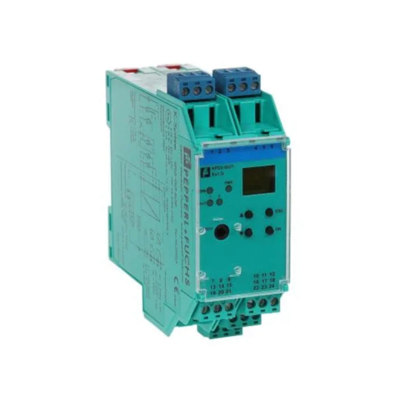 Pepperl+Fuchs KFD2‑GUT‑EX1.D universal intrinsic safety barrier, 1‑channel DIN‑rail