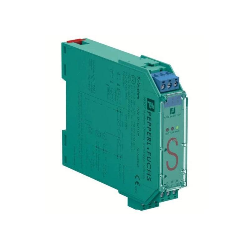 Pepperl+Fuchs KFD2‑SH‑Ex1.T.OP intrinsically safe signal conditioner, heavy-duty relay, NAMUR input