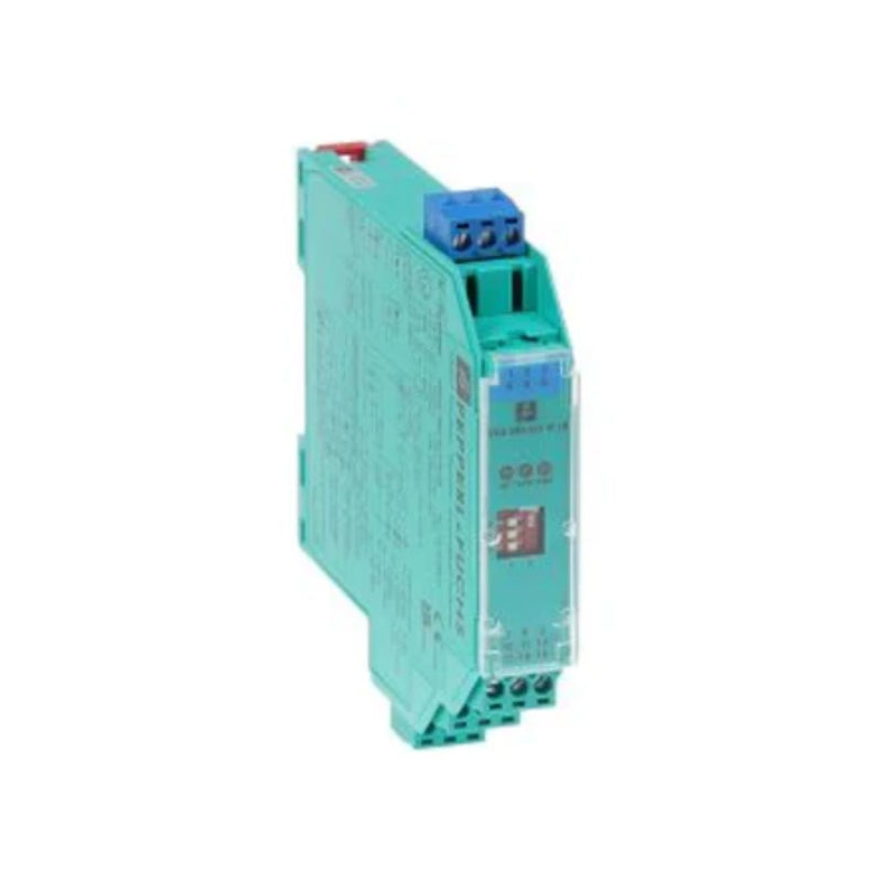 Pepperl+Fuchs KFD2‑SR2‑EX1.W.LB DIN-rail signal isolator module, dual-channel, Zone 2/22, IP20