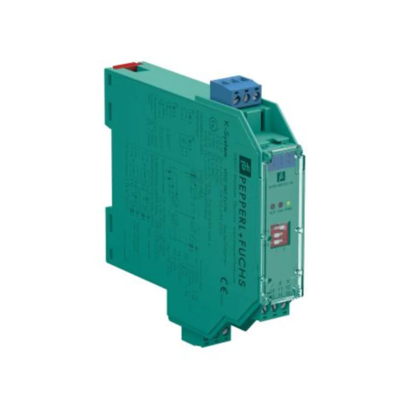 Pepperl+Fuchs KFD2‑SR2‑Ex1.W 2‑channel intrinsically safe signal conditioner with relay outputs
