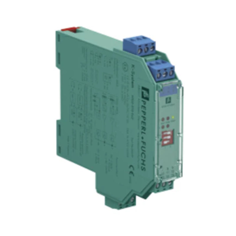 Pepperl+Fuchs KFD2‑ST3‑Ex2 intrinsically safe analog signal conditioner, 3 channels, 4–20 mA, DIN rail, Ex ia