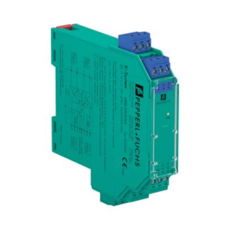 Pepperl+Fuchs KFD2‑STC4‑Ex2 intrinsically safe 4‑channel 4–20 mA signal conditioner, DIN-rail, Ex ia