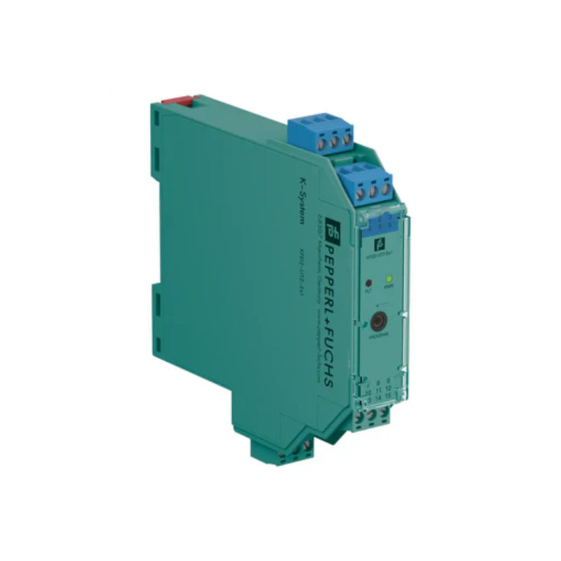 Pepperl+Fuchs KFD2‑UT2‑Ex1 2-channel temperature input isolator, Ex certified