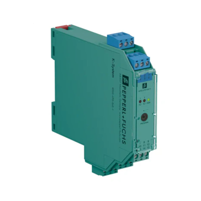 Pepperl+Fuchs KFD2‑UT2‑Ex2 2-channel universal temperature input isolator, Ex certified