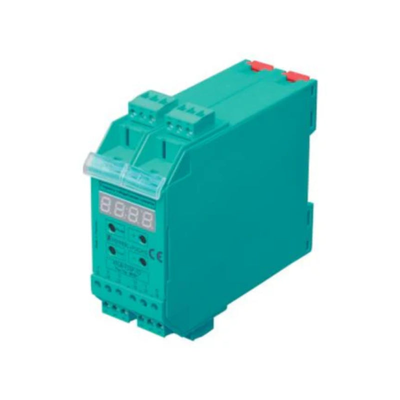 Pepperl+Fuchs KFU8-FSSP-1.D frequency-to-current converter, 0.1–12 kHz to 4–20 mA, DIN rail mount, 1-channel