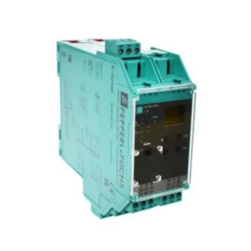 Pepperl+Fuchs KFU8-UFC-1.D frequency-to-current converter, 0.05–10 kHz, 4–20 mA analog output, DIN rail, 1-channel