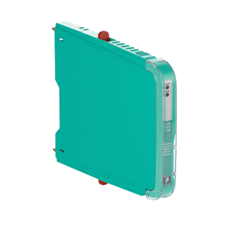 Pepperl+Fuchs KFU8‑DW‑1.D intrinsically safe 8‑channel digital output module, DIN‑rail