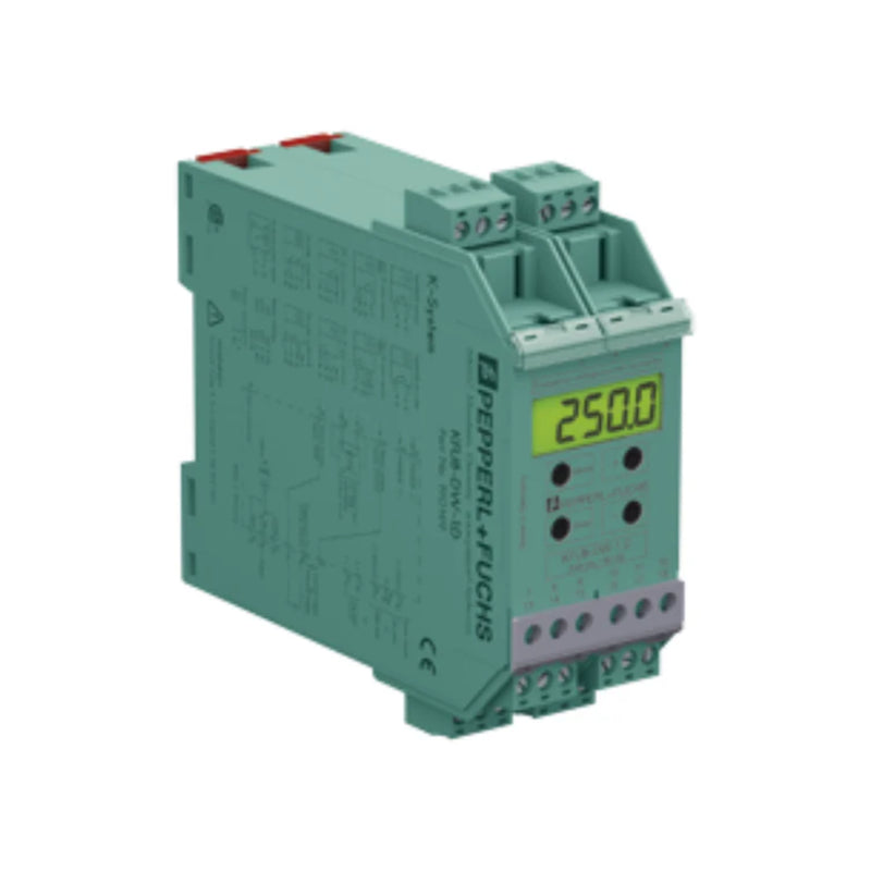 Pepperl+Fuchs KFU8‑DW‑1.D intrinsically safe 8‑channel digital output module, DIN