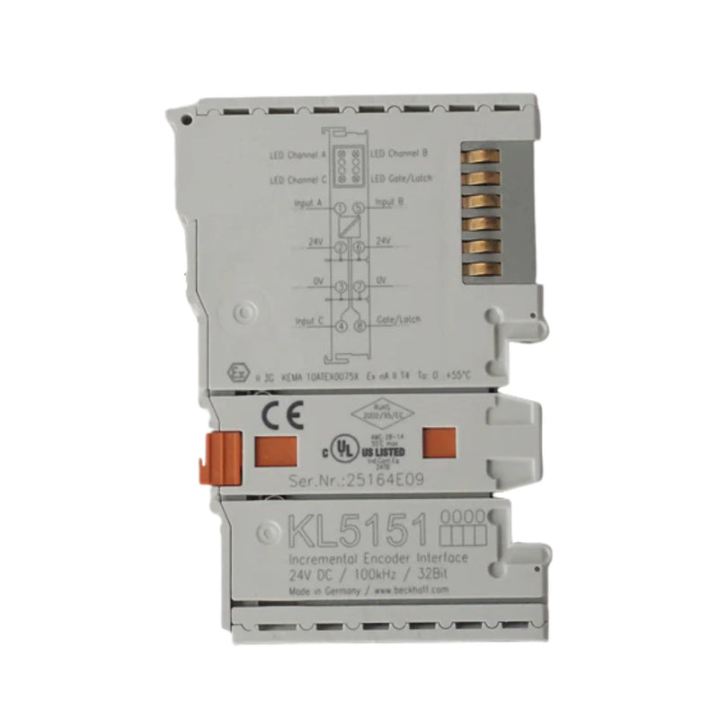 Beckhoff KL5151 serial interface terminal, 1-channel RS232, K-Bus