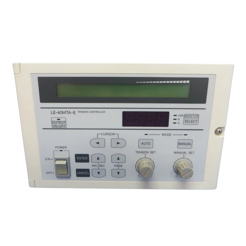 Efficient 40 A Mitsubishi LE-40MTA-E controller for industrial and commercial lighting.