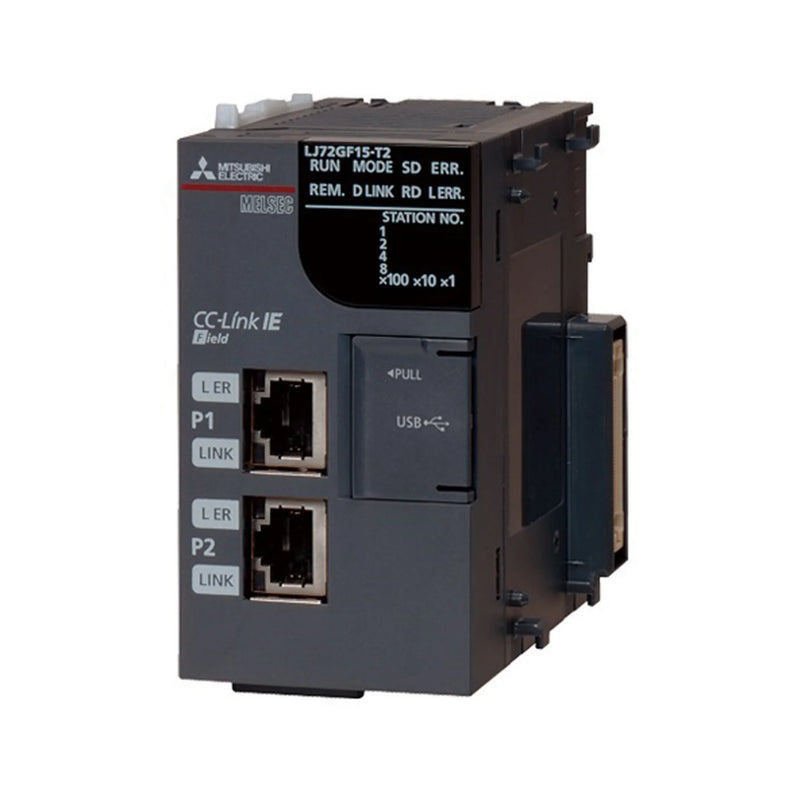 7.5″ Mitsubishi VGA color display with touchscreen and USB, VGA, DVI‑D for industrial control.