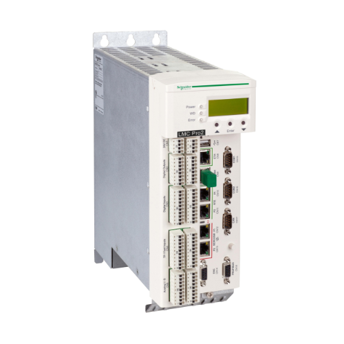 Schneider Electric LMC402CAA10000 16-axis motion controller, 24 V DC, PacDrive 3, IP20