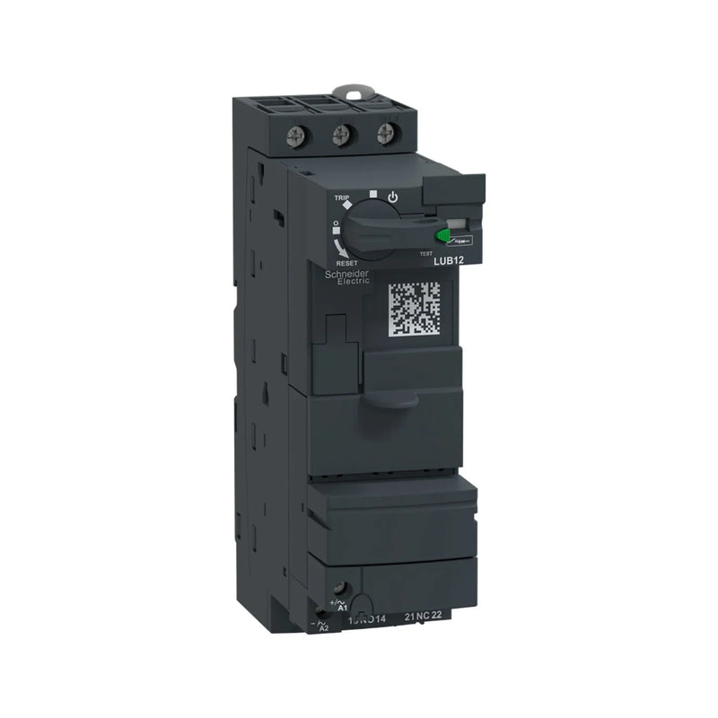 Schneider Electric LUB12 12 A 3-pole motor starter base TeSys U series