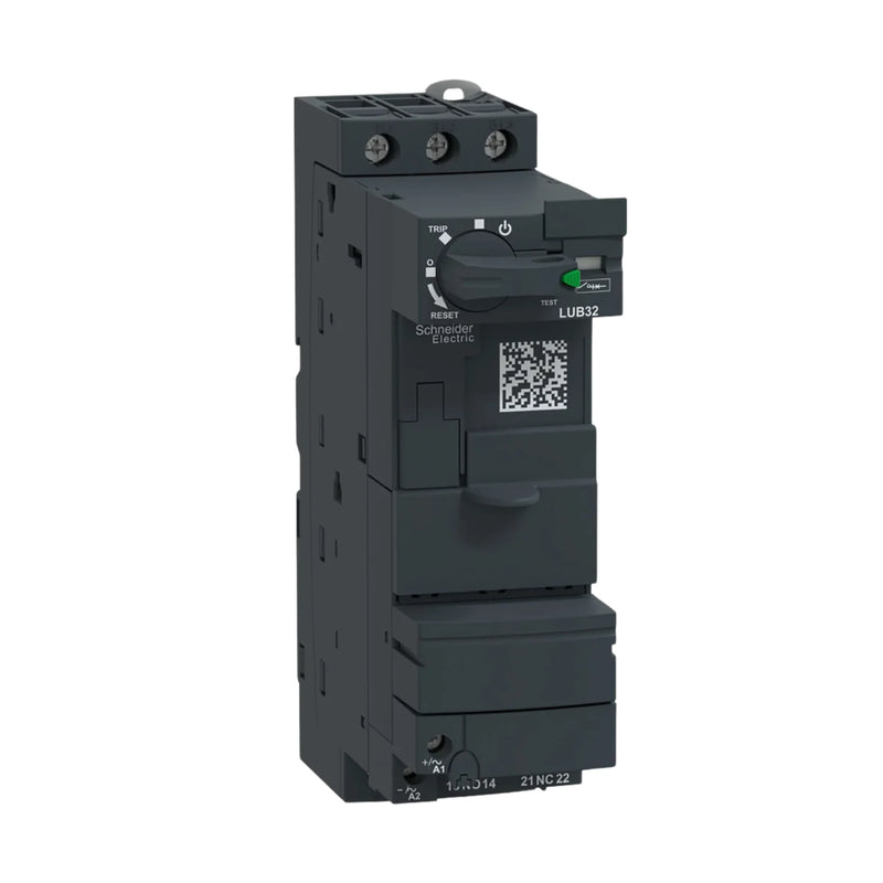Schneider Electric LUB32 32 A 3-pole motor starter base TeSys U series