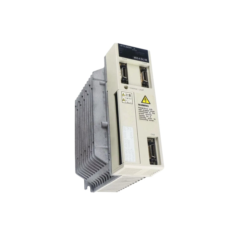 Mitsubishi MDS-A-SVJ-06 Servo Drive with high-efficiency control and trustworthy industrial communication.