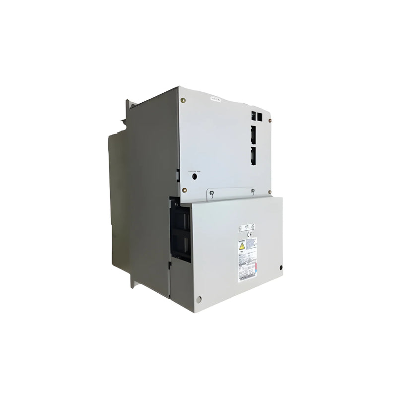 Mitsubishi MDS-B-CVE-550, a compact and reliable industrial servo drive, designed for various operational needs.