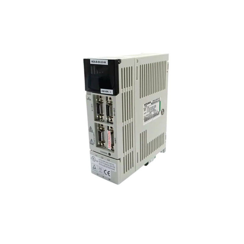 Compact Mitsubishi MDS-B-SVJ2-04 Servo Drive for industrial automation solutions