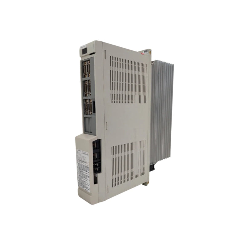 Mitsubishi MDS-B-V14-35 Servo Drive, dependable and compact for automation in industrial settings.